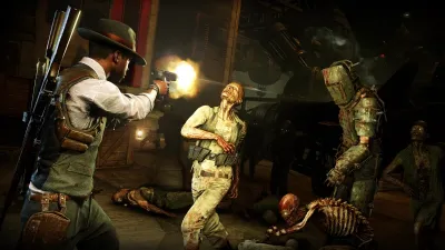 Zombie Army 4: Josiah Detective Outfit — скриншот 4