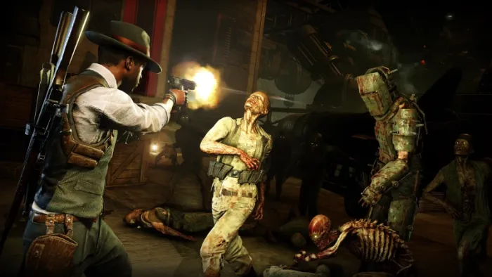 Zombie Army 4: Josiah Detective Outfit — скриншот 4
