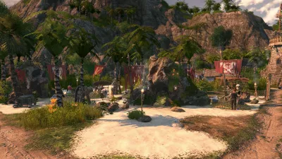 Anno 1800 - набор "Пиратская бухта" — скриншот 1