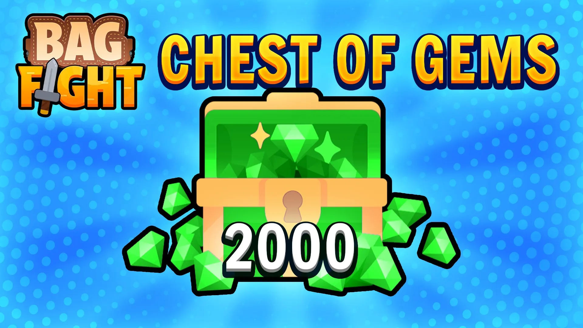Bag Fight - Chest of Gems