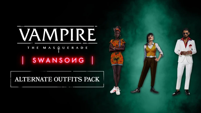 Vampire: The Masquerade - Swansong Alternate Outfits Pack Xbox One
