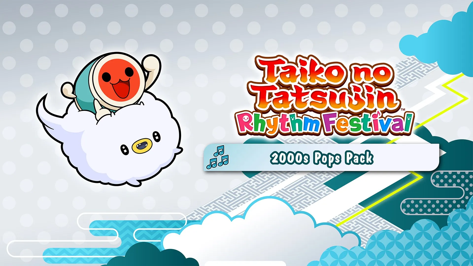 Taiko no Tatsujin: Rhythm Festival - 2000s Pops Pack
