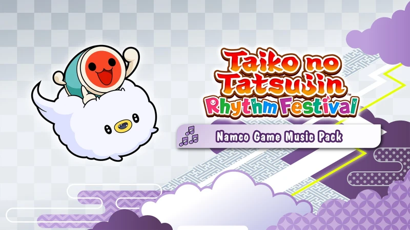 Taiko no Tatsujin: Rhythm Festival - Namco Game Music Pack
