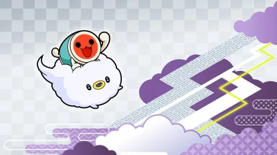 Taiko no Tatsujin: Rhythm Festival - Namco Game Music Pack — скриншот 1