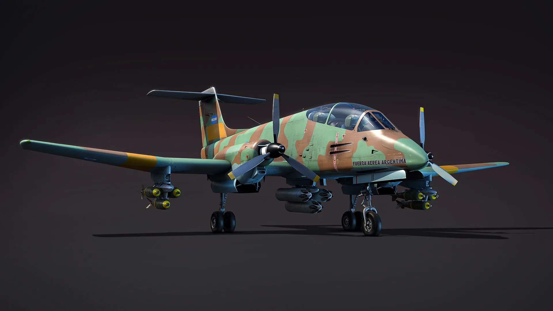 War Thunder - Набор IA. 58A Pucara
