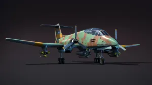 War Thunder - Набор IA. 58A Pucara