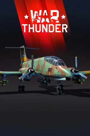 War Thunder - Набор IA. 58A Pucara