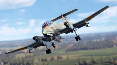 War Thunder - Набор IA. 58A Pucara — скриншот 1