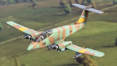 War Thunder - Набор IA. 58A Pucara — скриншот 2