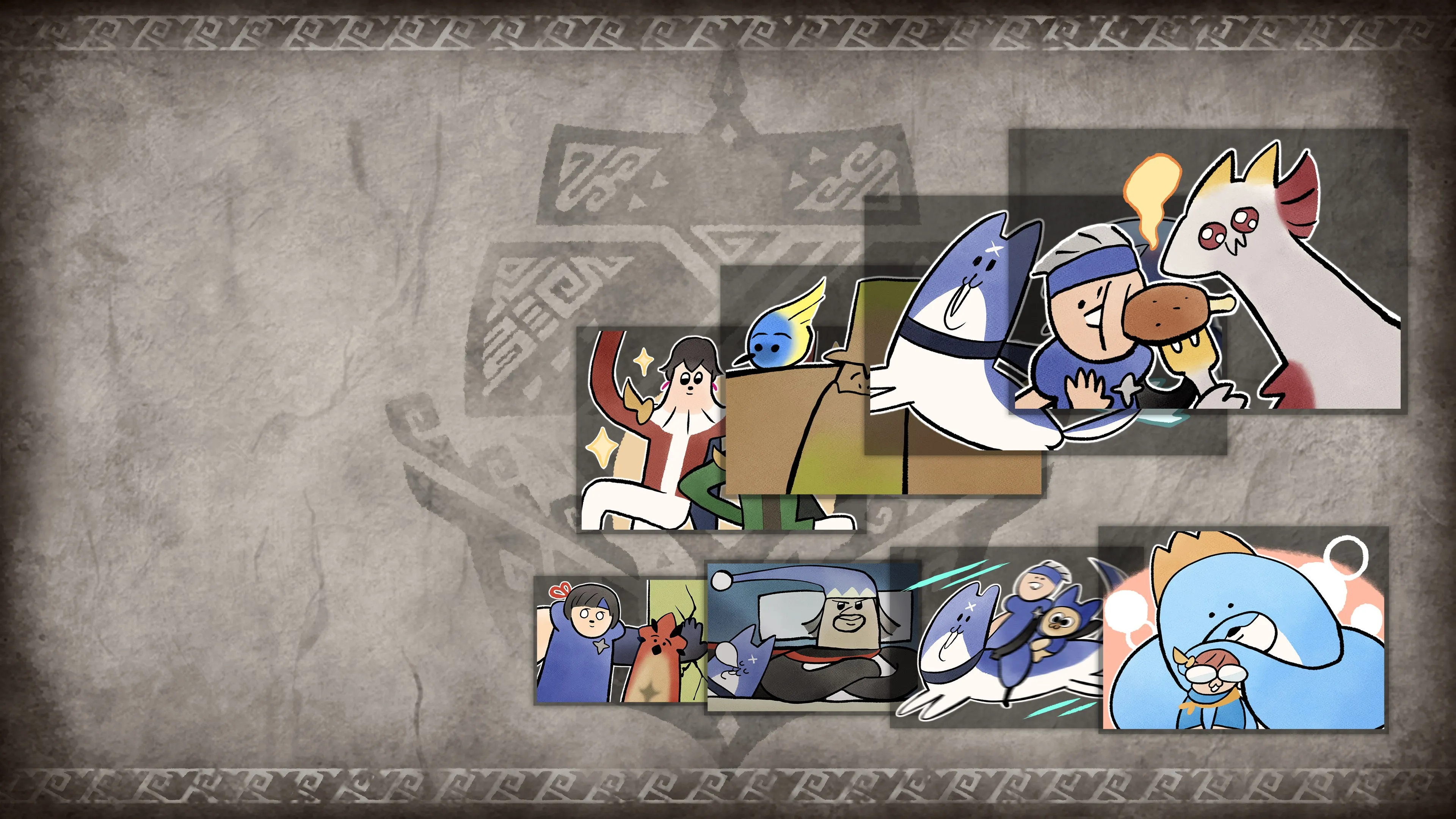 Набор стикеров «Особые стикеры 14»