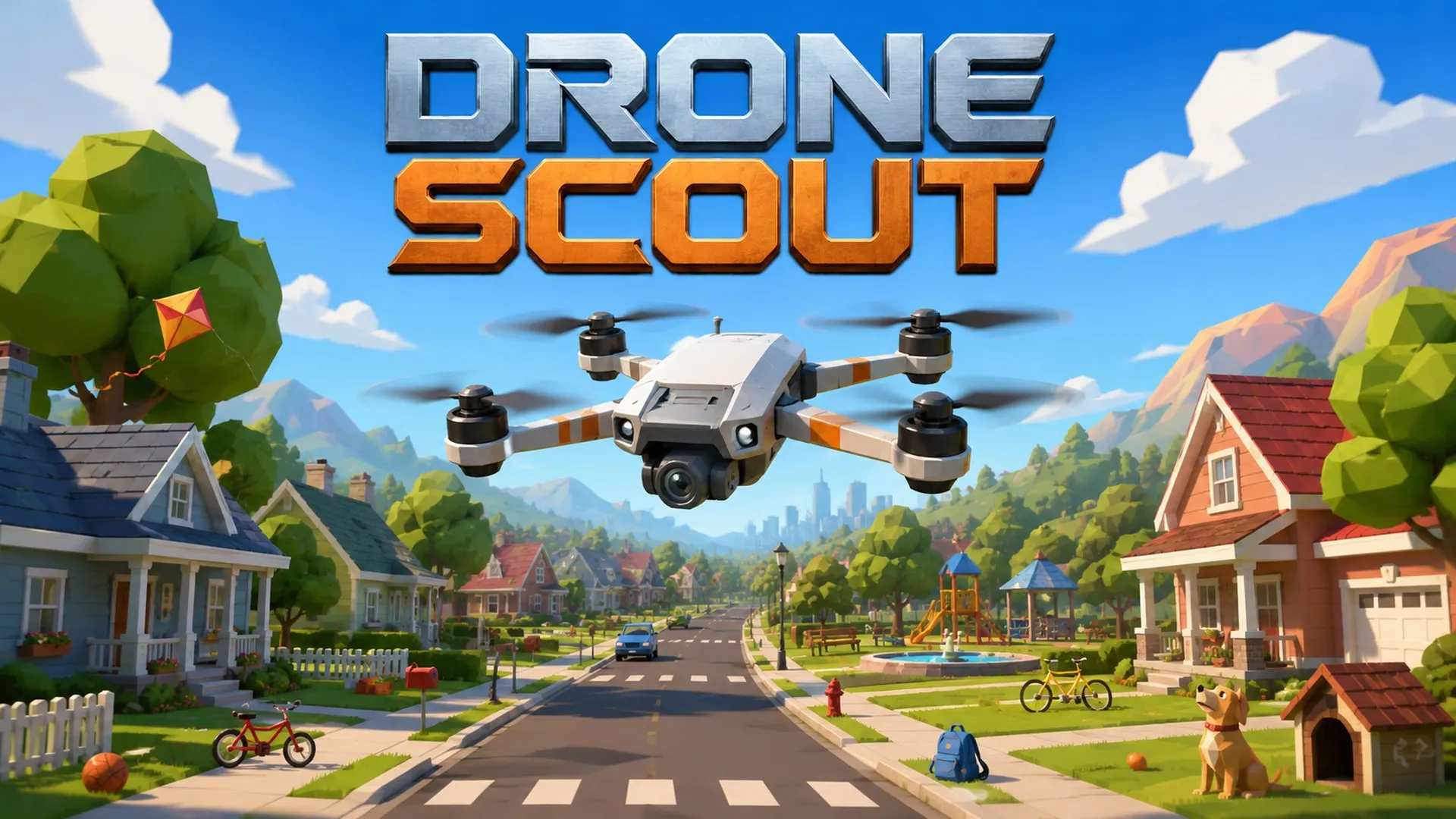Drone Scout — трейлер