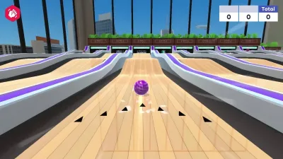 Skyline Bowling: Gold Edition — скриншот 1