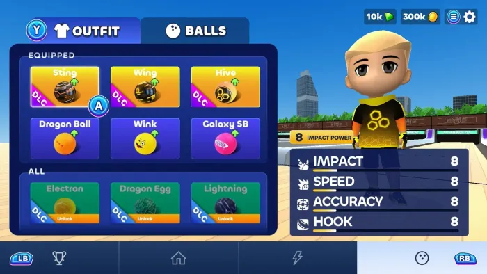 Skyline Bowling: Gold Edition — скриншот 8
