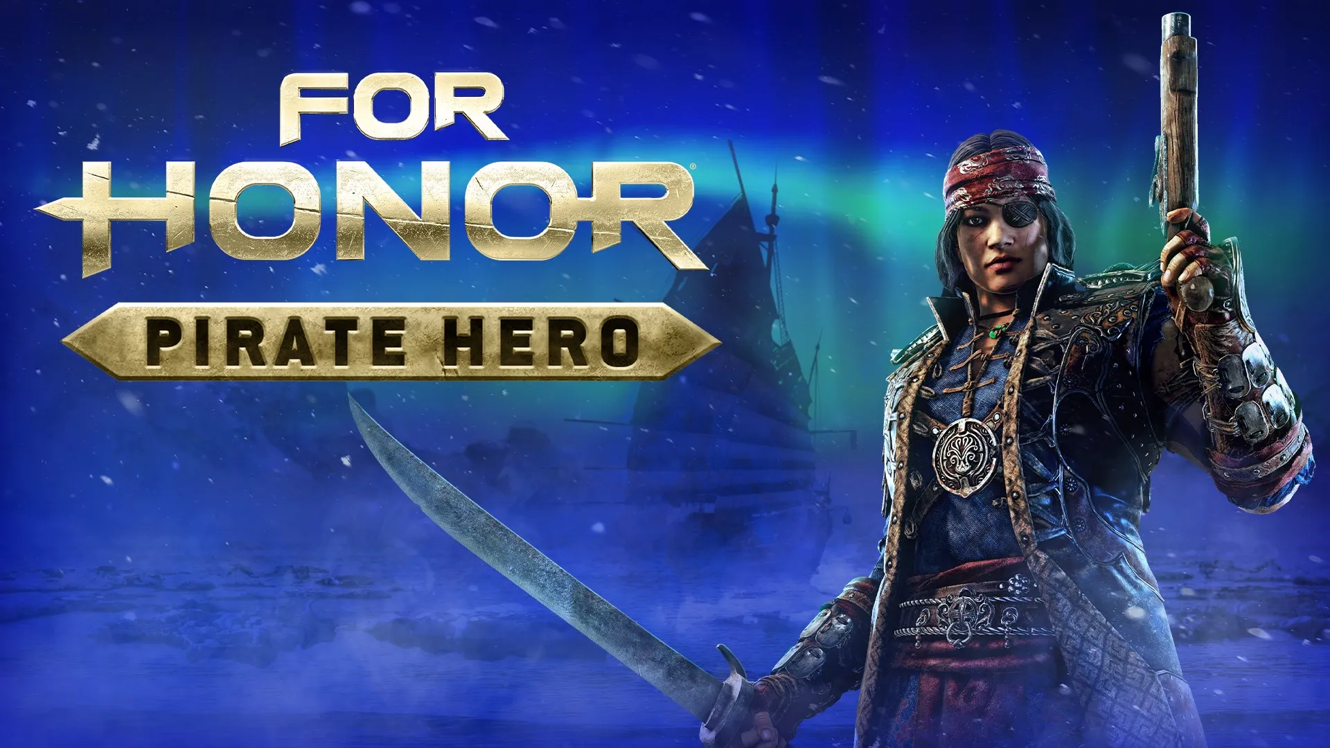 Пиратка – герой – FOR HONOR