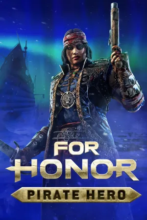 Пиратка – герой – FOR HONOR