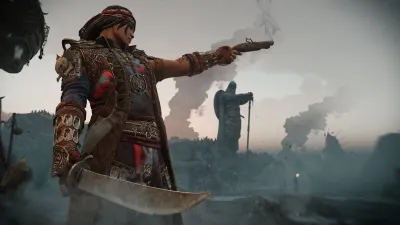 Пиратка – герой – FOR HONOR — скриншот 1