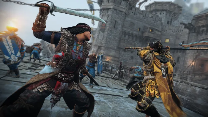 Пиратка – герой – FOR HONOR — скриншот 3