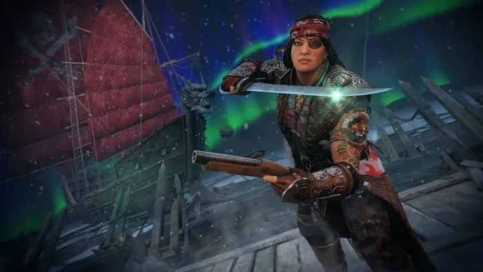 Пиратка – герой – FOR HONOR — скриншот 4