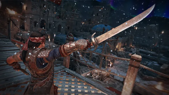 Пиратка – герой – FOR HONOR — скриншот 5