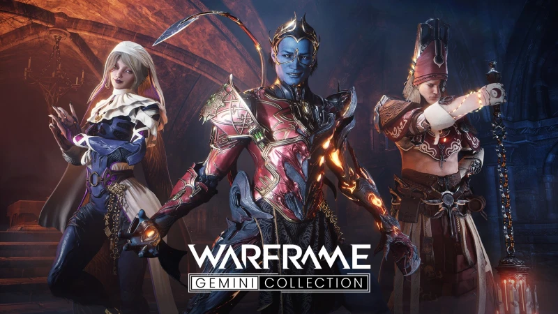 Warframe: Коллекция «Стародавний мир: Близнецы»