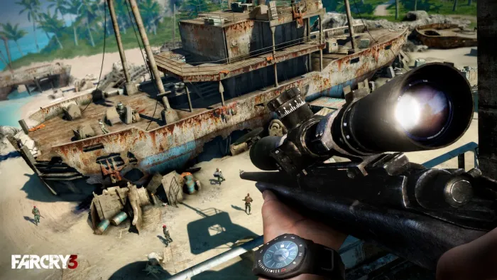 FAR CRY 3 — скриншот 10