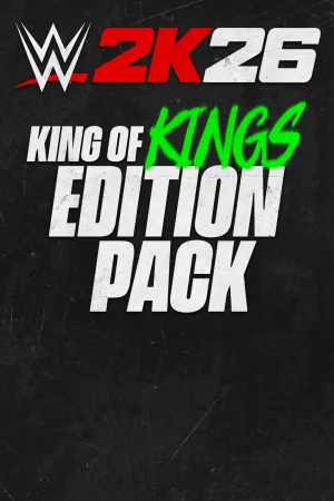 Набор WWE 2K26: King of Kings Edition