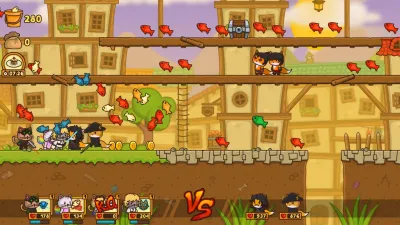 Strike Force Kitty — скриншот 11