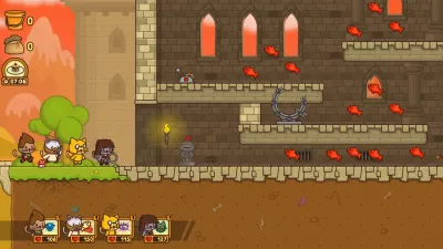 Strike Force Kitty — скриншот 8