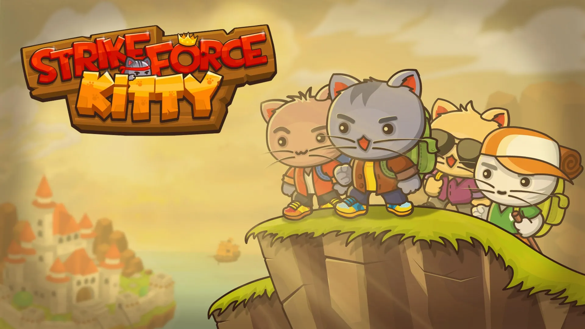 Strike Force Kitty — трейлер