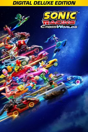 Sonic Racing: CrossWorlds — издание Digital Deluxe
