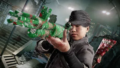 Zombie Army 4: Holiday Weapon Skins — скриншот 1