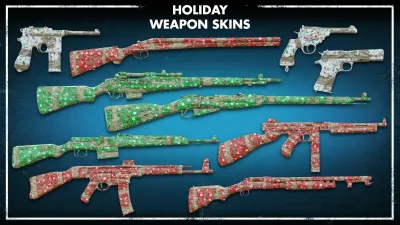 Zombie Army 4: Holiday Weapon Skins — скриншот 3