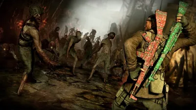 Zombie Army 4: Holiday Weapon Skins — скриншот 5