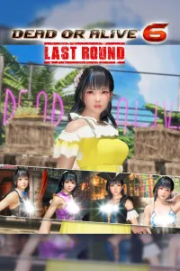 DOA6LR: набор дебютных костюмов для Минато