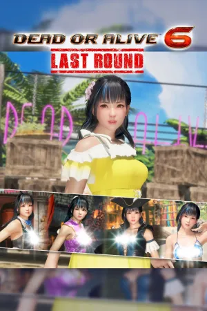 DOA6LR: набор дебютных костюмов для Минато