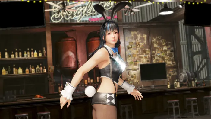 DOA6LR: набор дебютных костюмов для Минато — скриншот 4