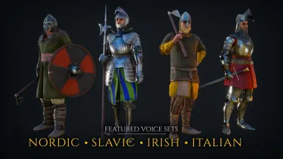 MORDHAU - Continental Voice Pack 2 — скриншот 1