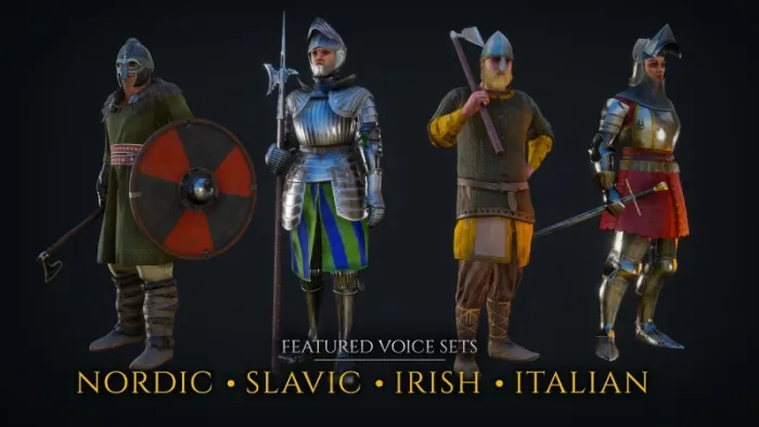 MORDHAU - Continental Voice Pack 2 — скриншот 1