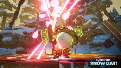 SOUTH PARK: SNOW DAY! Digital Deluxe — скриншот 1