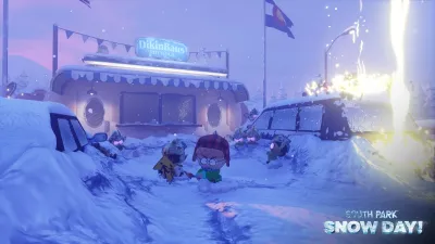 SOUTH PARK: SNOW DAY! Digital Deluxe — скриншот 2