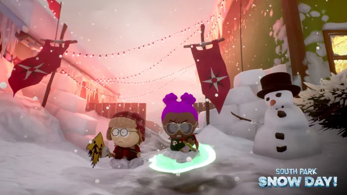 SOUTH PARK: SNOW DAY! Digital Deluxe — скриншот 9