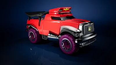 HOT WHEELS™ - Street Fighter M. Bison - Windows Edition — скриншот 1