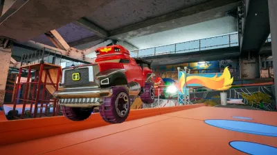 HOT WHEELS™ - Street Fighter M. Bison - Windows Edition — скриншот 2