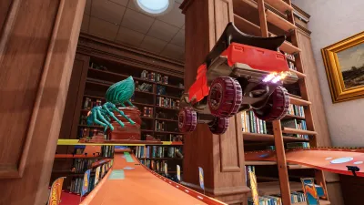 HOT WHEELS™ - Street Fighter M. Bison - Windows Edition — скриншот 7