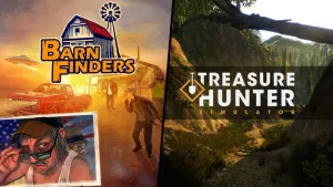 пакет игры: Barn Finders и Treasure Hunter Simulator