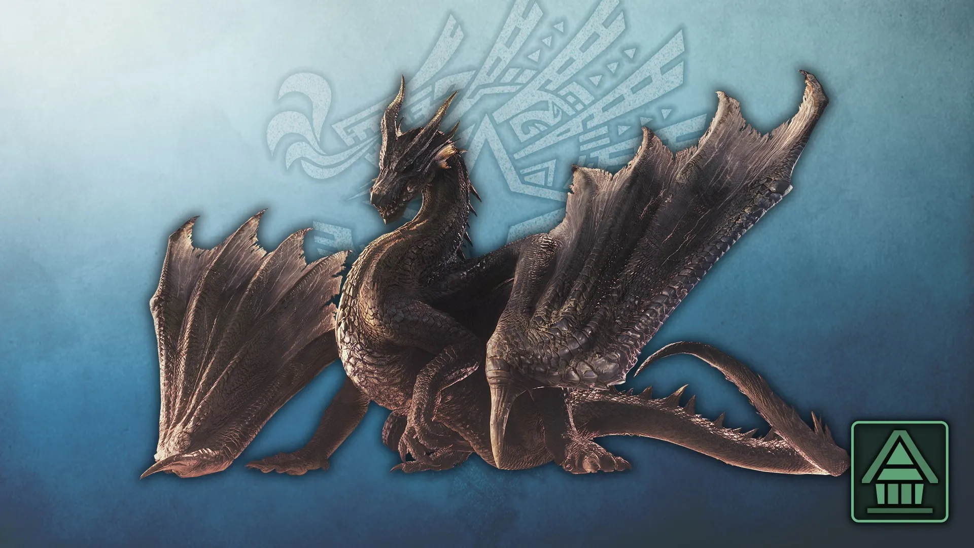 Фигурка чудовища MHW:I: фаталис