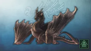 Фигурка чудовища MHW:I: фаталис