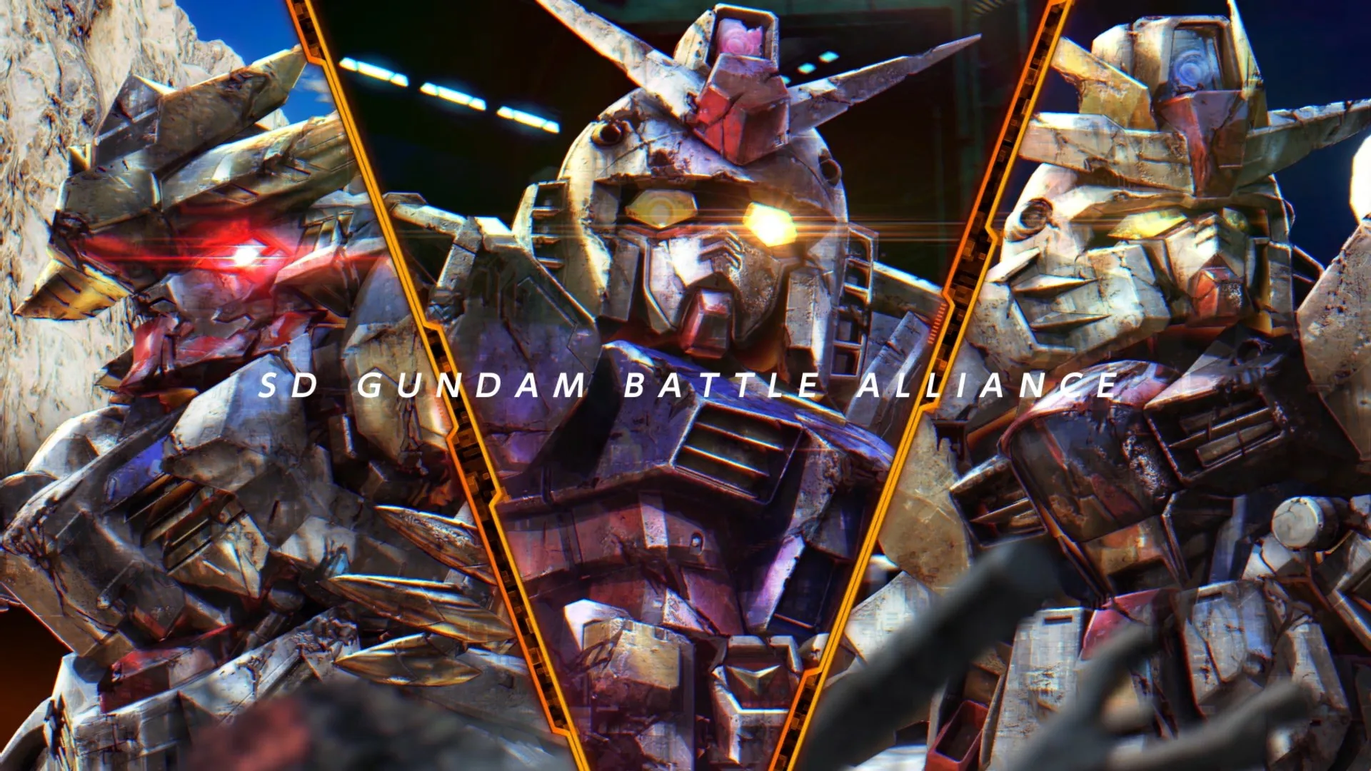 SD GUNDAM BATTLE ALLIANCE - Ultimate Edition — трейлер