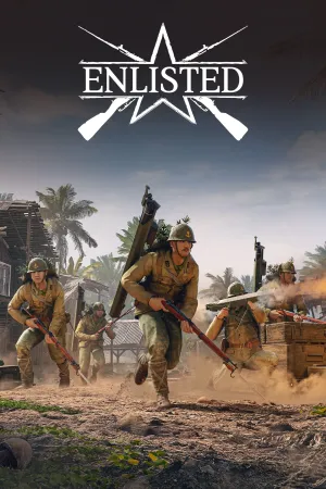 Enlisted - Отряд 8cm IJN AT launcher