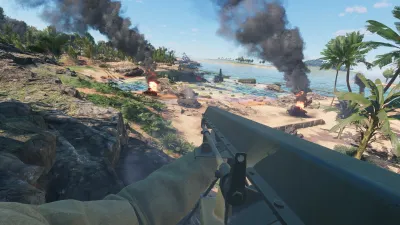 Enlisted - Отряд 8cm IJN AT launcher — скриншот 1